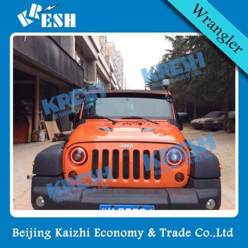 High quality Inside Grille for Jeep Wrangler Grille Fly net for Jeep Wrangler price