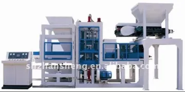 hollow concrete brick machine ZS-QT8-15