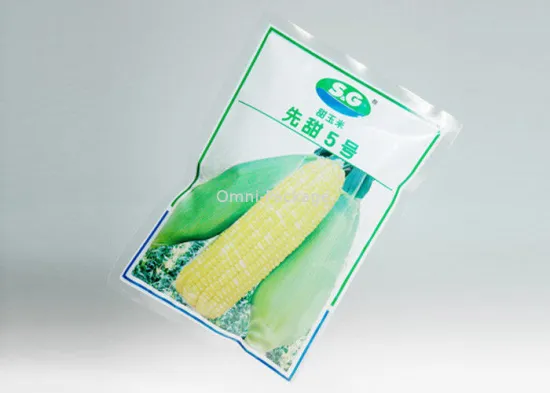 Three Side Seal / Back Seal Vacuum Packaging Bags For Food And Vegetable