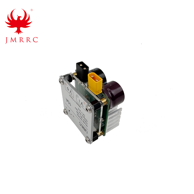 NEW JMRRC 15A Voltage Reduction Module UBEC 15A 5V-24V 3S-18S BEC High Voltage for RC Car Fix-Wing Airplane Robot Drone