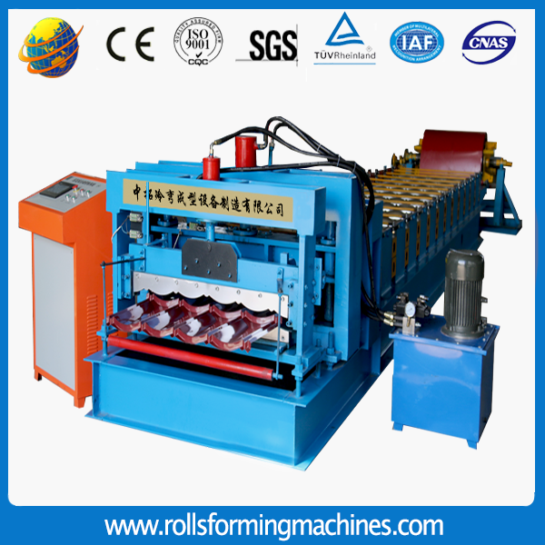 Trapezoid Sheet Roll Froming Machine