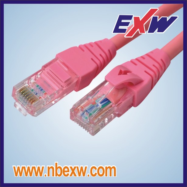 Cat6 Pink Cable 