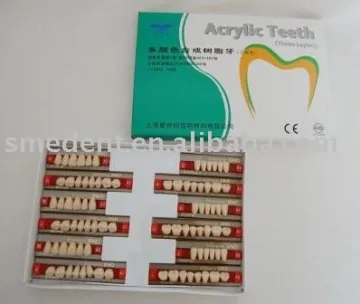 Denture Acrylic Resin Teeth