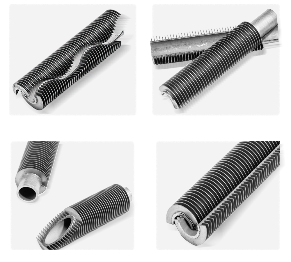 Affordable laser welded finned tube