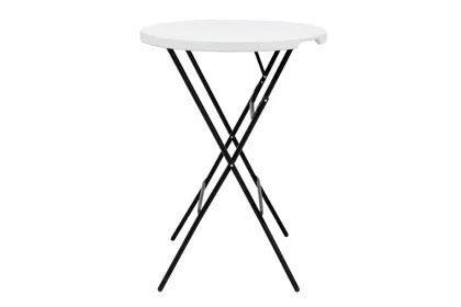 Round Folding  Portable Plastic Coffee table