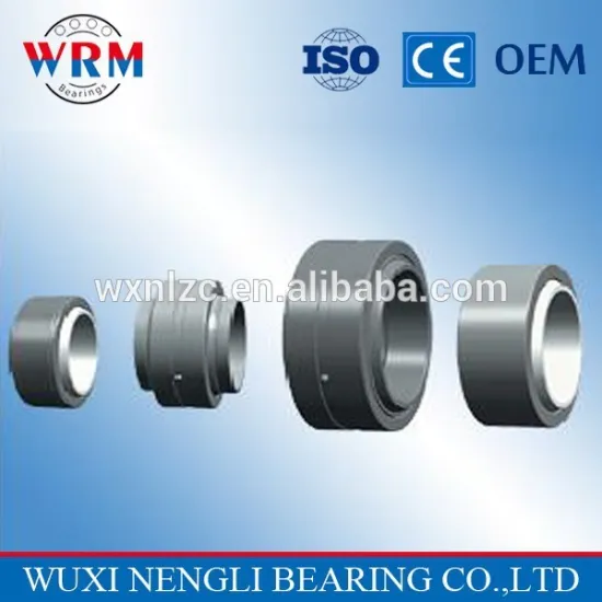 supply bearing types oscillating bearing /radial spherical plain bearings ge45es-2rs designed by famous mechanical engineers