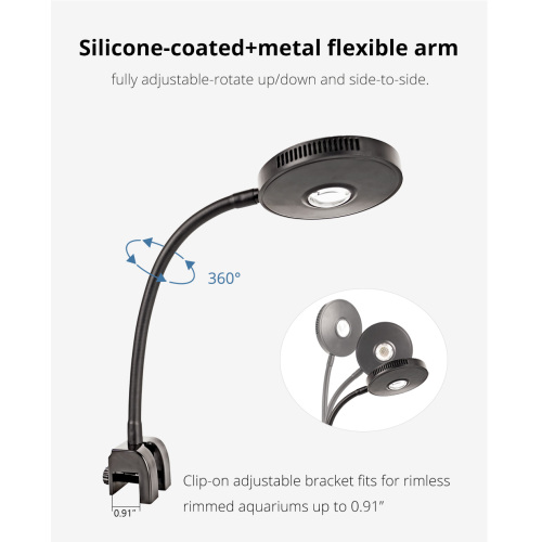 Korallenriff -LED -Aquariumlicht mit manuellem Controller