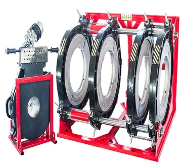 Hotool 355mm Hydraulic Butt Fusion HDPE Pipe Welding Machine