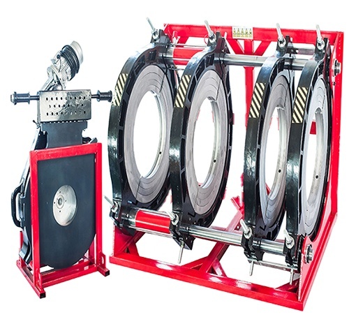 Hotool 355mm Hydraulic Butt Fusion HDPE Pipe Welding Machine