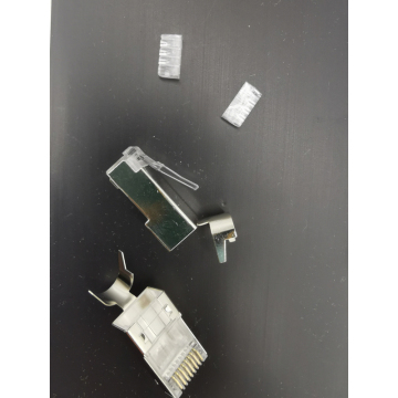 Metal Shielded CAT7 RJ45 Module Plug - Network Connector
