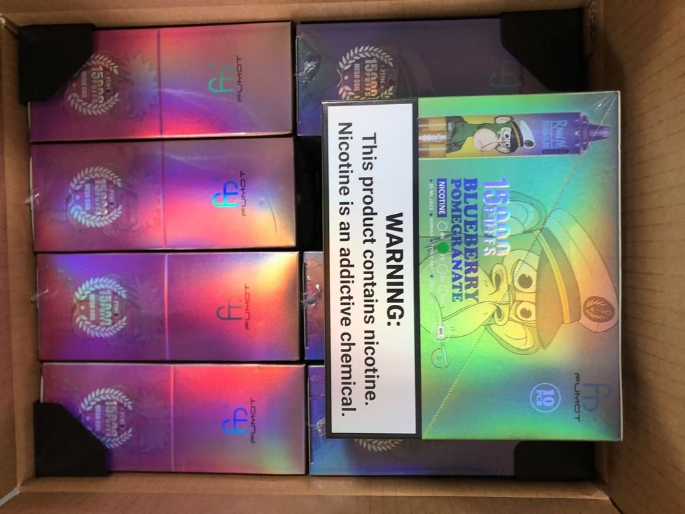 ขายส่ง Randm Tornado Vape 15000 Puffs Disposerive Vape