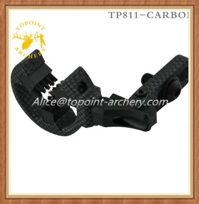 Topoint Archery TP811 Carbon Archery Arrow Rest for compound bow hunting