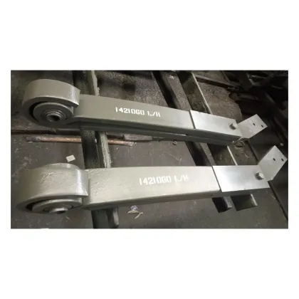 Low Price BPW Suspension Leaf Spring Auto Part 1421061RH