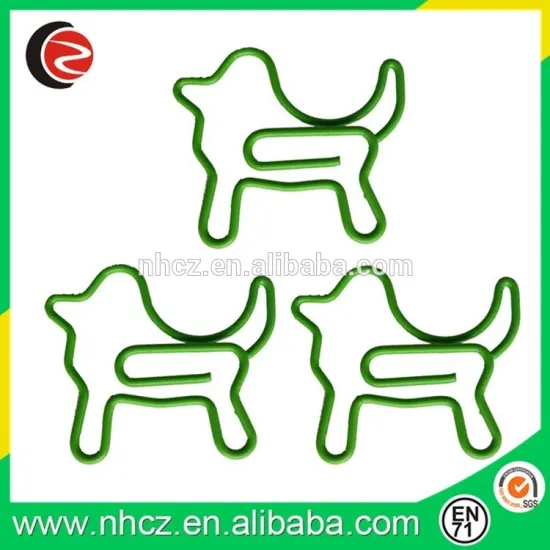 China factory supply paper clip sizes