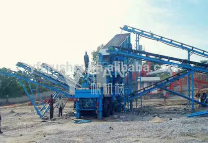 China leading brand mobile stone crusher machine supplier, stone crusher supply