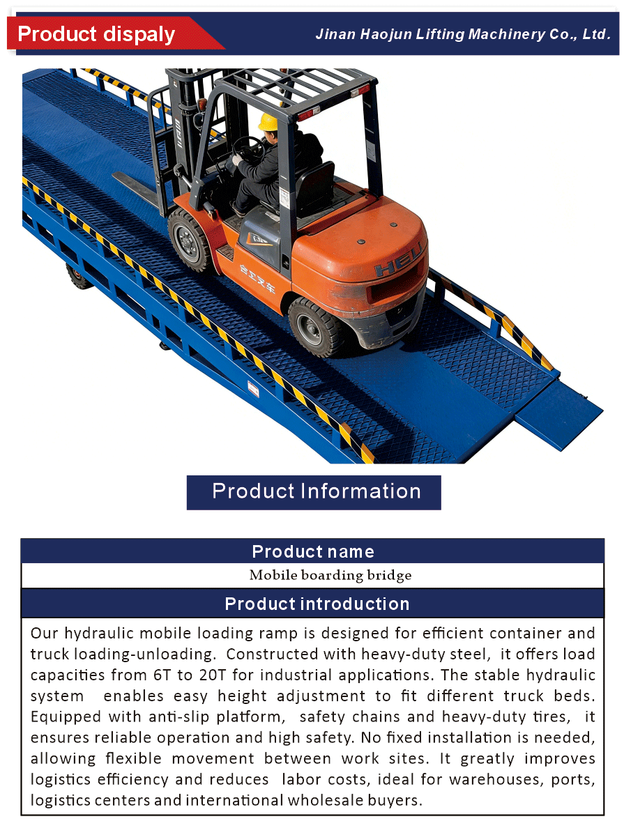 Mobile Loading Unloading Equipment