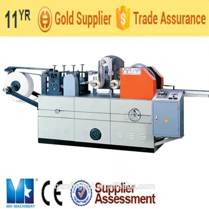 MH-210 Handkerchief Paper Machine / Paper Handkerchief Production Line(CE Certificate)