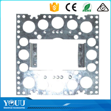 YOUU Trending Hot Products Australian Standard Metal Plaster Square Render Mounting Bracket For Slim-Line 15PK