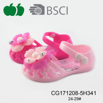 Fantaisie été nouvelle fleur filles filles sandales