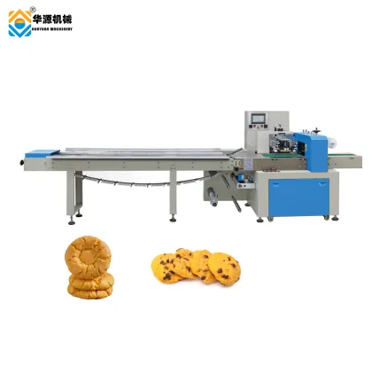 HUAYUAN Chocolate/Moon-cakes/Bread Flow Pack Machine