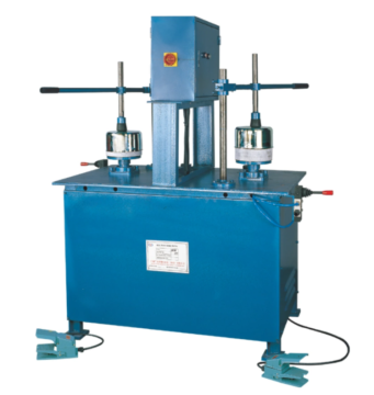 Manual polishing machine for metal surface processing