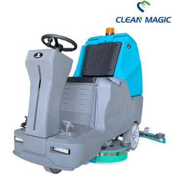 Disinfection electric cement floor automatic dryer
