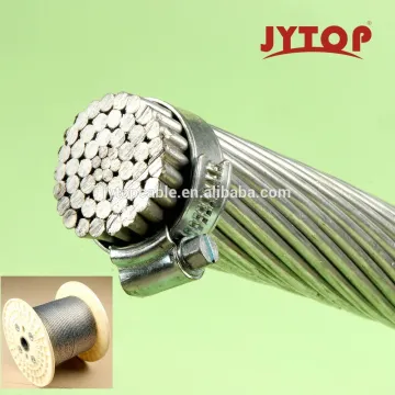 Bare conductors AAC, AAAC, ACSR cable acsr conductor