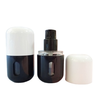 Custom 35ml Liquid Foundation Bottle with Press Lock Pump