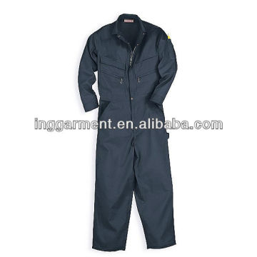 Cotton/Nylon Work Uniform Jumpsuit