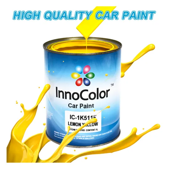 2K Car Paint Color Mixing System