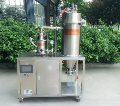 Jet Mill For Laboratory