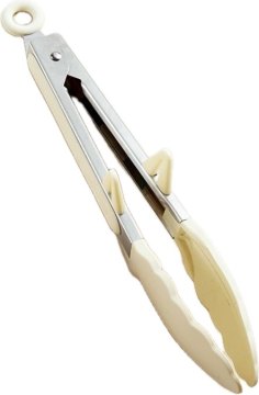 Heat Resistant Silicone Food Tongs for Kitchen Use