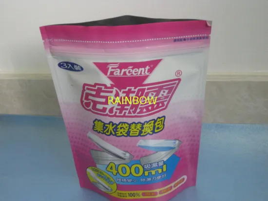 Metalized Aluminum Foil Pouch Packaging , Opp / Vmpet / Pe