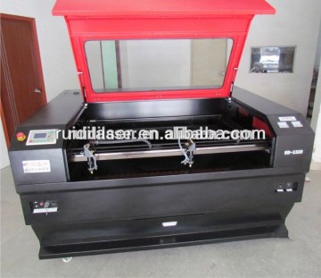 2015 dual head laser engraving and cutting machine RD-1310 for LED acrylic
