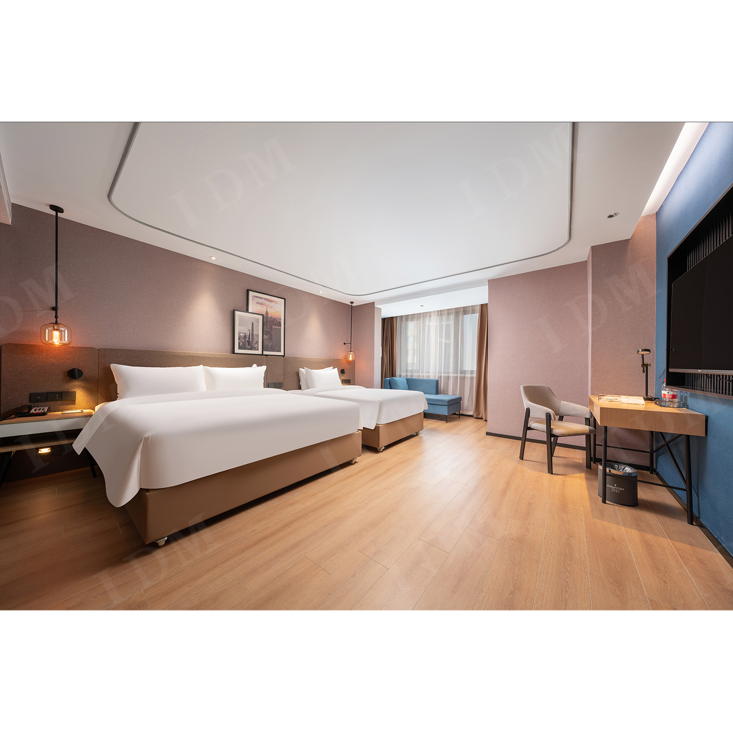 Bedroom Set Modern Hotel Furniture Full Furniture