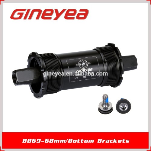 Square BB Bike Bottom Bracket Set Square Taper Bottom Brackets Alloy Light Bike Component