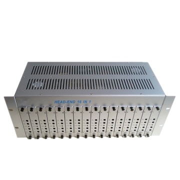 YT-M916 CATV Analog 16 i 1 Fixed Channel Combiner för RF TV-modulator