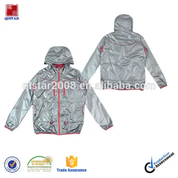 Newest Design Spring Women's Waterproof Jacket With Hood