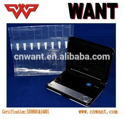 High quality laptop air bubble bag,inflatable air bag,dunnage air filling bag