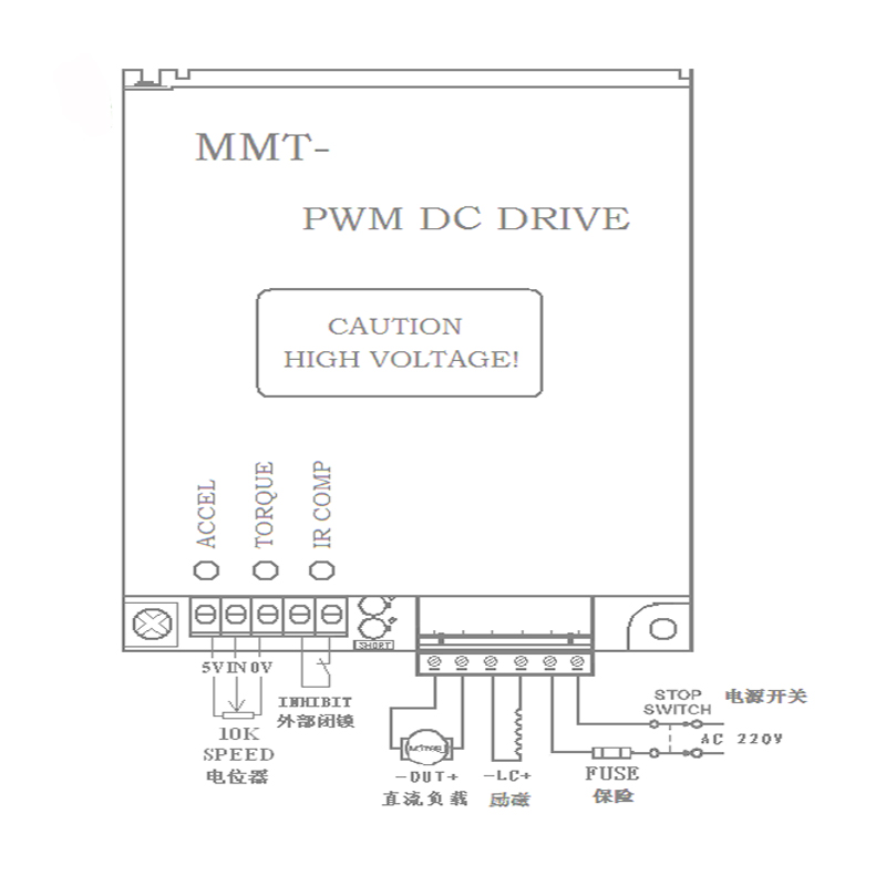 Pwm Dc Driver