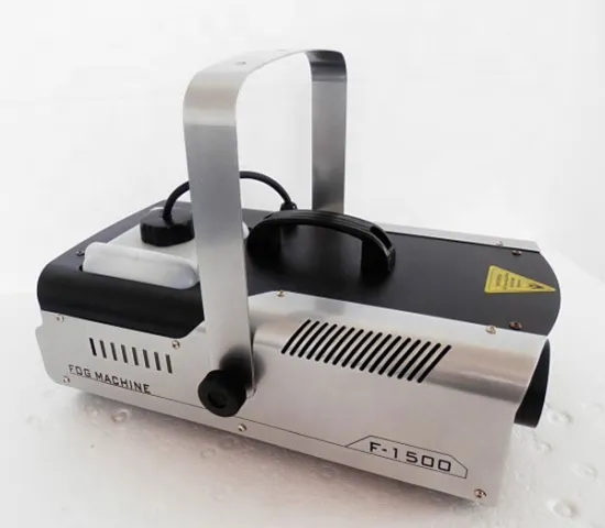 Remote Control 1500W Fog and Smoke Machine: The Ultimate Entertainment Solution