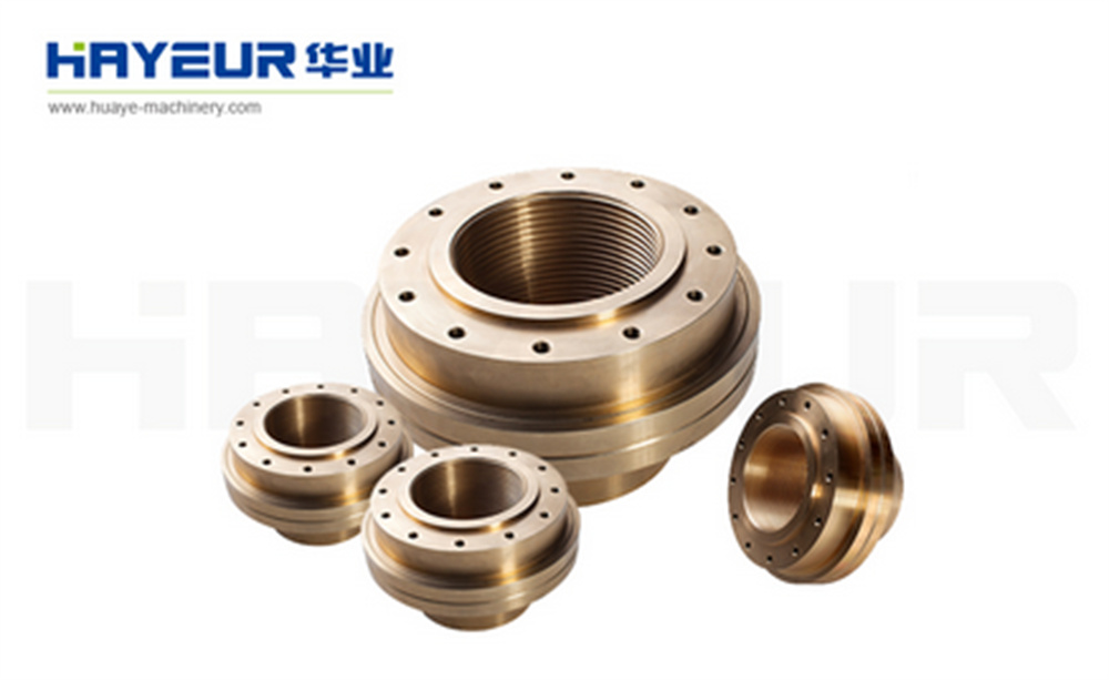 Aluminum Alloy Fixed Nut for injection molder
