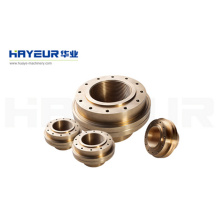 ইনজেকশন ছাঁচনির্মাণ জন্য অ্যালুমিনিয়াম খাদ স্থির বাদাম