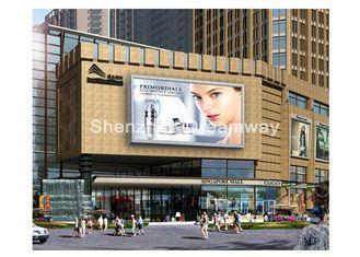 MBI5024 Driving IC P 10 Led Outdoor Advertising Screens , W