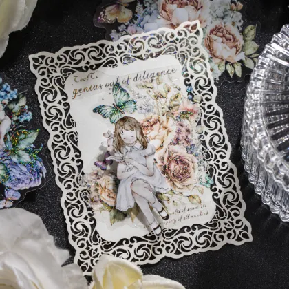  Butterfly Theme Sticker Pack for Home Decoration - Love of Cong Series