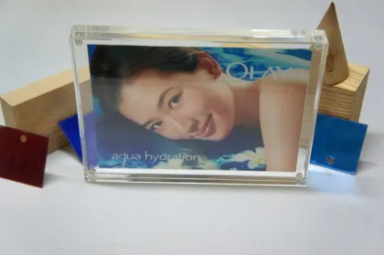simply plexiglass photo frame/acrylic picture frame