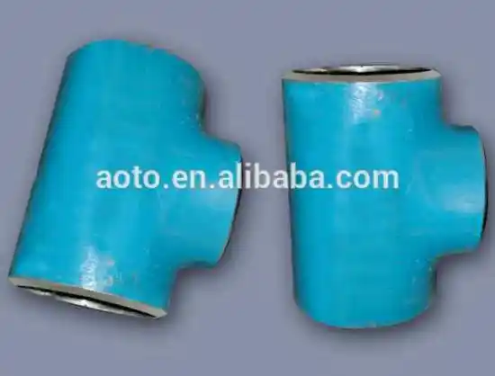 2014 Hot Sales alloy steel A234 WP11 equal tee