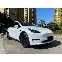 Matte White Chameleon Gold car wrap 1.52*18M
