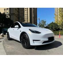 Matte White Chameleon Gold car wrap 1.52*18M