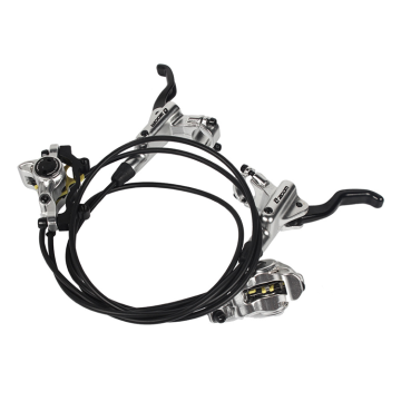ZOOM Bicycle Brake HB-875 Hydraulic Disc Brake Set for Front and Rear